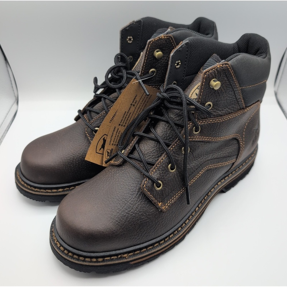 Irish Setter Kittson 6-inch Soft Toe Work Boots Men's Size 11 D New Without Box
